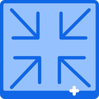 Oklar. Web simgesi basit illüstrasyon