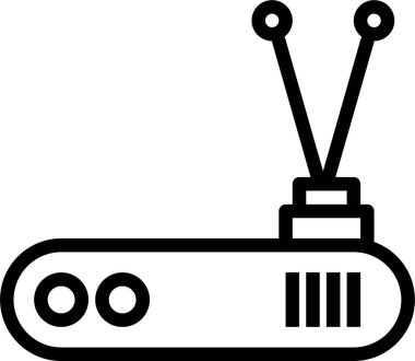Vinç. Web simgesi basit illüstrasyon