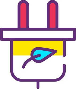 Fiş. Web simgesi basit tasarım