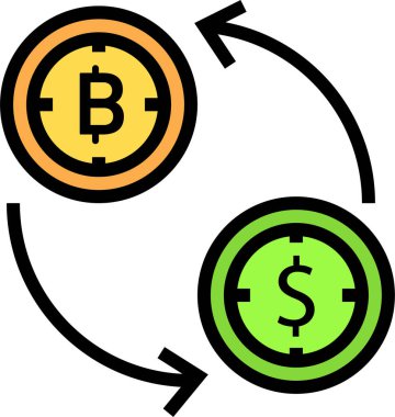 Para için. Web simgesi basit tasarım