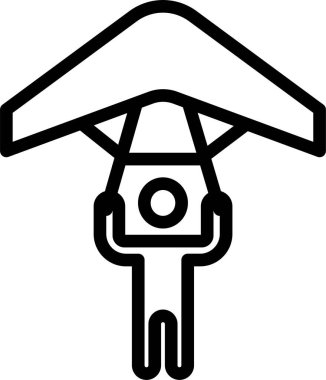 İHA. Web simgesi basit illüstrasyon