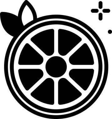 lemon. Web simgesi basit illüstrasyon