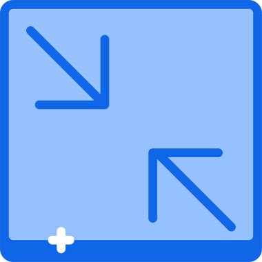 Oklar. Web simgesi basit illüstrasyon