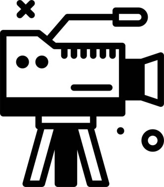 elektronik ve teknoloji simgesi, vektör illüstrasyonu beyaz arkaplanda izole edildi 