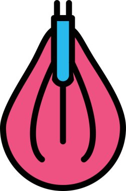 kutu web simgesi, basit vektör illüstrasyonu 