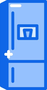 Modern b 'nin vektör illüstrasyonu eksik simgesi