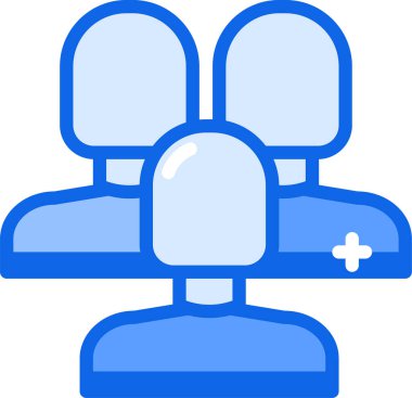 İş adamları. Web simgesi