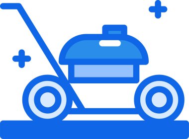 Ambulans arabası ikonu. Web için acil durum oyuncak vektör simgelerinin basit çizimi