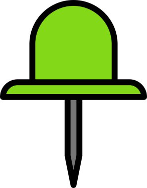 Kiliseye. Web simgesi vektör illüstrasyonu