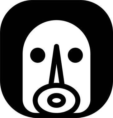 Seo simgesinin vektör illüstrasyonu