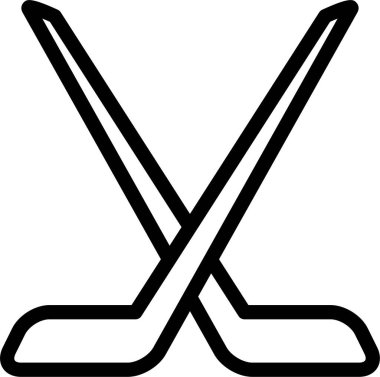 golf. Web simgesi basit illüstrasyon