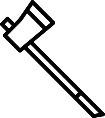 asgari taslak simgesi, vektör illüstrasyonu  