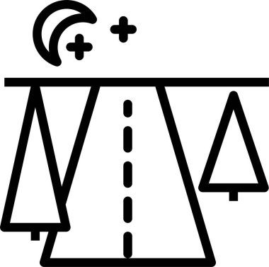 b-up 'ın vektör illüstrasyonu