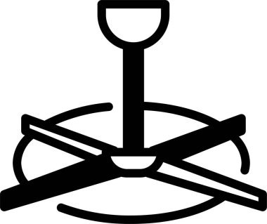 Şarap. Web simgesi basit illüstrasyon