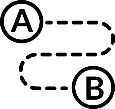 bitcoin. Web simgesi basit illüstrasyon