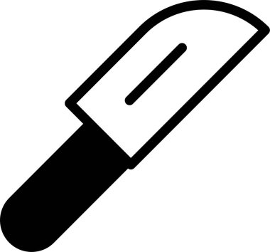 Kalem. Web simgesi basit tasarım