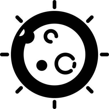 Çalar saat. Basit resimleme