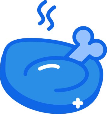 Balık. Web simgesi vektör illüstrasyonu