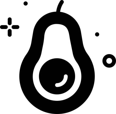 Yemek. Web simgesi basit illüstrasyon 