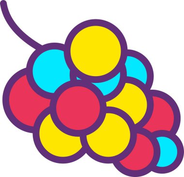 Çiçek. Web simgesi basit illüstrasyon