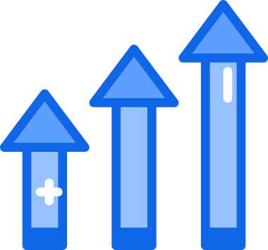 seo ve finans simgesinin vektör illüstrasyonu