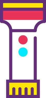 Bina. Web simgesi basit tasarım