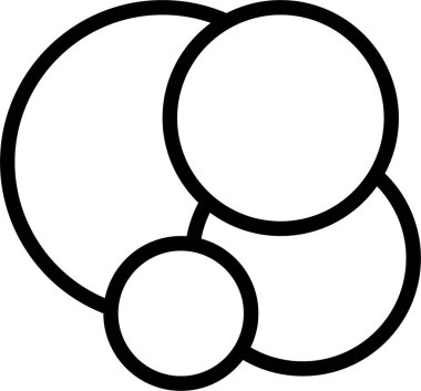 Yüzük. Web simgesi basit illüstrasyon