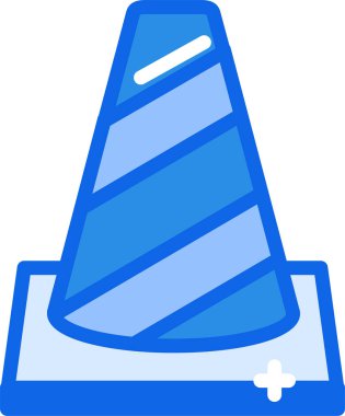 Koni. Web simgesi basit illüstrasyon