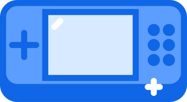 tablet pc simgesi. vektör illüstrasyonu