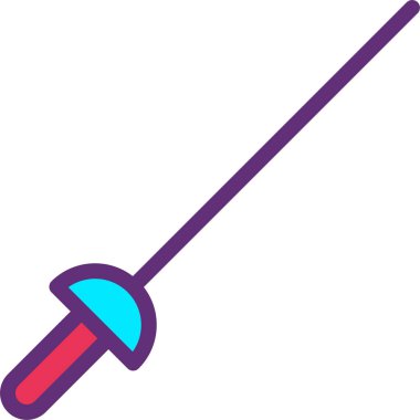 Kürek. Web simgesi basit tasarım