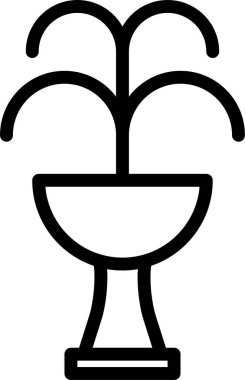 Çay. Web simgesi basit illüstrasyon