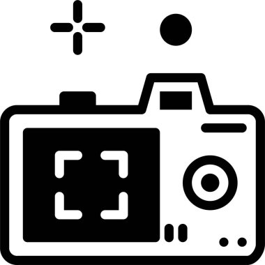 elektronik ve teknoloji simgesi, vektör illüstrasyonu beyaz arkaplanda izole edildi 