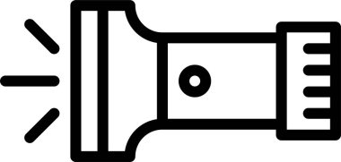 Sırt çantası. Web simgesi basit illüstrasyon