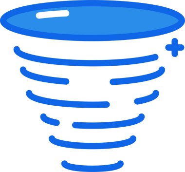 Bulut. Web simgesi basit illüstrasyon