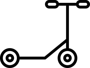 Mobilet. Web simgesi basit illüstrasyon