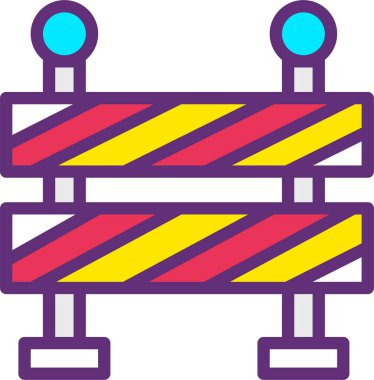 uyarı modern simgesi, vektör illüstrasyonu beyaz arkaplanda izole edildi 