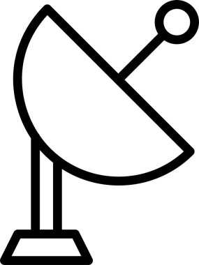 Masa. Web simgesi vektör illüstrasyonu