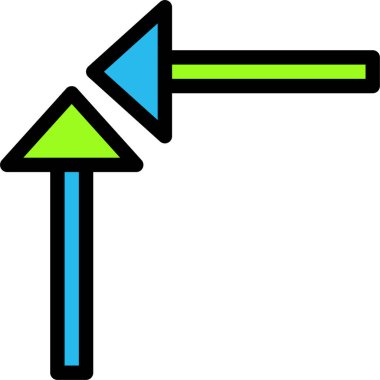 Ok. Web simgesi basit tasarım