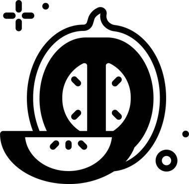 - Nar. Web simgesi basit illüstrasyon