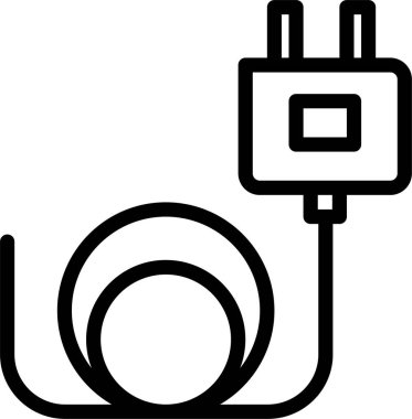 Fiş. Web simgesi basit illüstrasyon