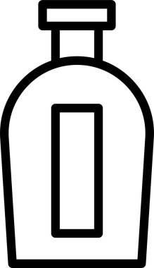 Temiz su ağı simgesi, basit vektör illüstrasyonu 