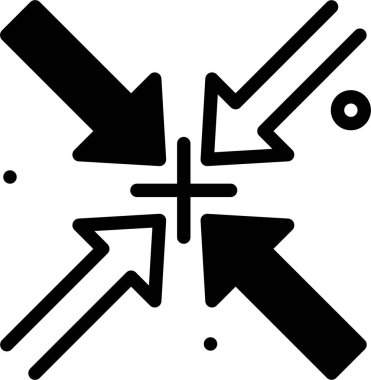 Oklar. Web simgesi basit illüstrasyon