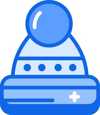 Astronot. Web simgesi basit illüstrasyon