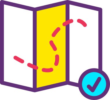 konum. Web simgesi basit illüstrasyon