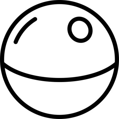 asgari taslak simgesi, vektör illüstrasyonu 