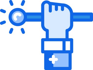 wand web simgesi, vektör illüstrasyonu