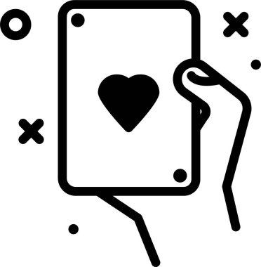 Cep telefonu. Web simgesi basit illüstrasyon