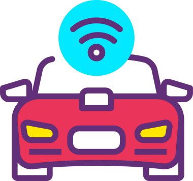 İHA. Web simgesi basit illüstrasyon