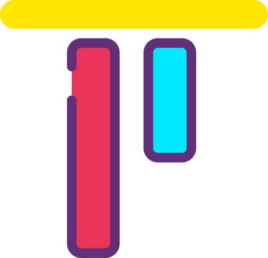 Müzik. Web simgesi basit illüstrasyon 