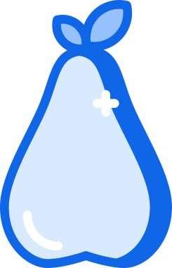 armut ağ simgesi vektör illüstrasyonu